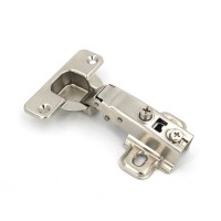 Stainless Steel Furniture Hardware Full Overlay Soft Closing Hinge Hydraulic Clip On Cabinet Hinge