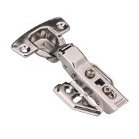 Furniture accessory large adjustment stainless steel self closing hinge