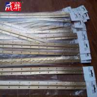 solid brass material continuous long piano furniture hinges