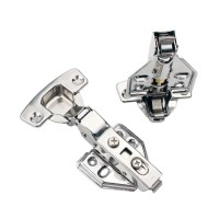 Stainless steel material furniture hardware  hydraulic cabinet hinge