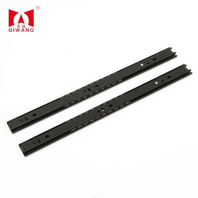 Normal Ball Bearing 27mm Width Telescopic Furniture Slide