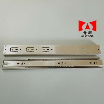 Heavy Load 3 Balls Stainless Steel Drawer Slider Rail